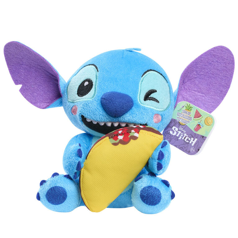 Petite Peluche Disney Stitch avec Taco