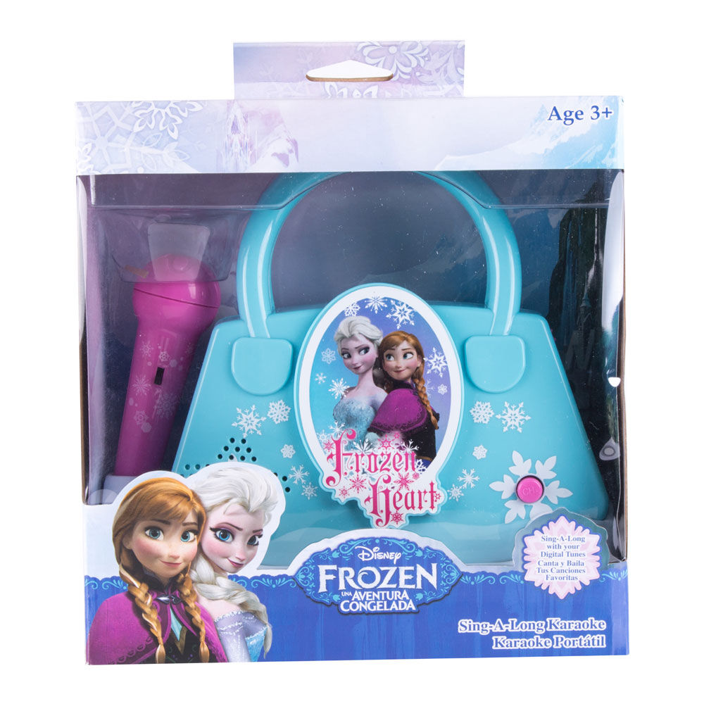 frozen sing along toys