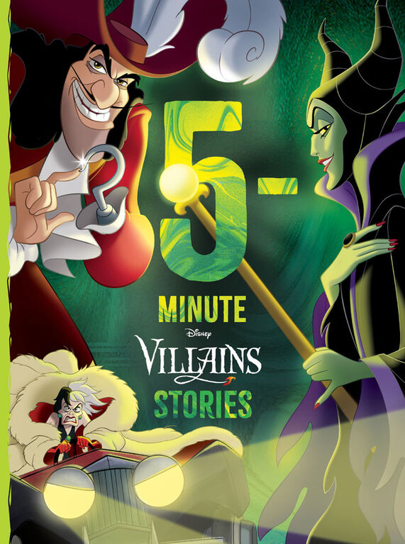 5Minute Villains Stories - English Edition