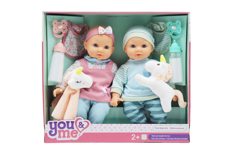 You & Me - 14 Twin Baby Set