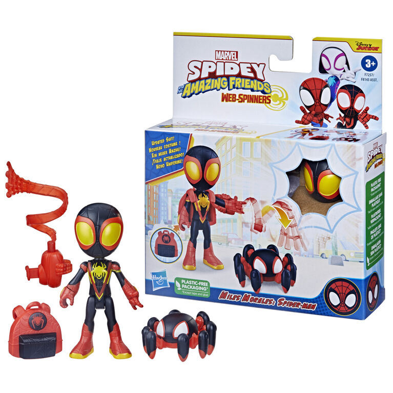 Figurines articulées héros Spider-Man de Spider-Man et ses amis Marvel  Playskool, choix variées, 4 po, 3 ans et plus