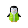 Figurines Pudgy Penguins, boîte à fenêtre, emb. de 1 - manteau vert