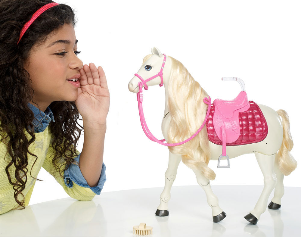 barbie dream horse