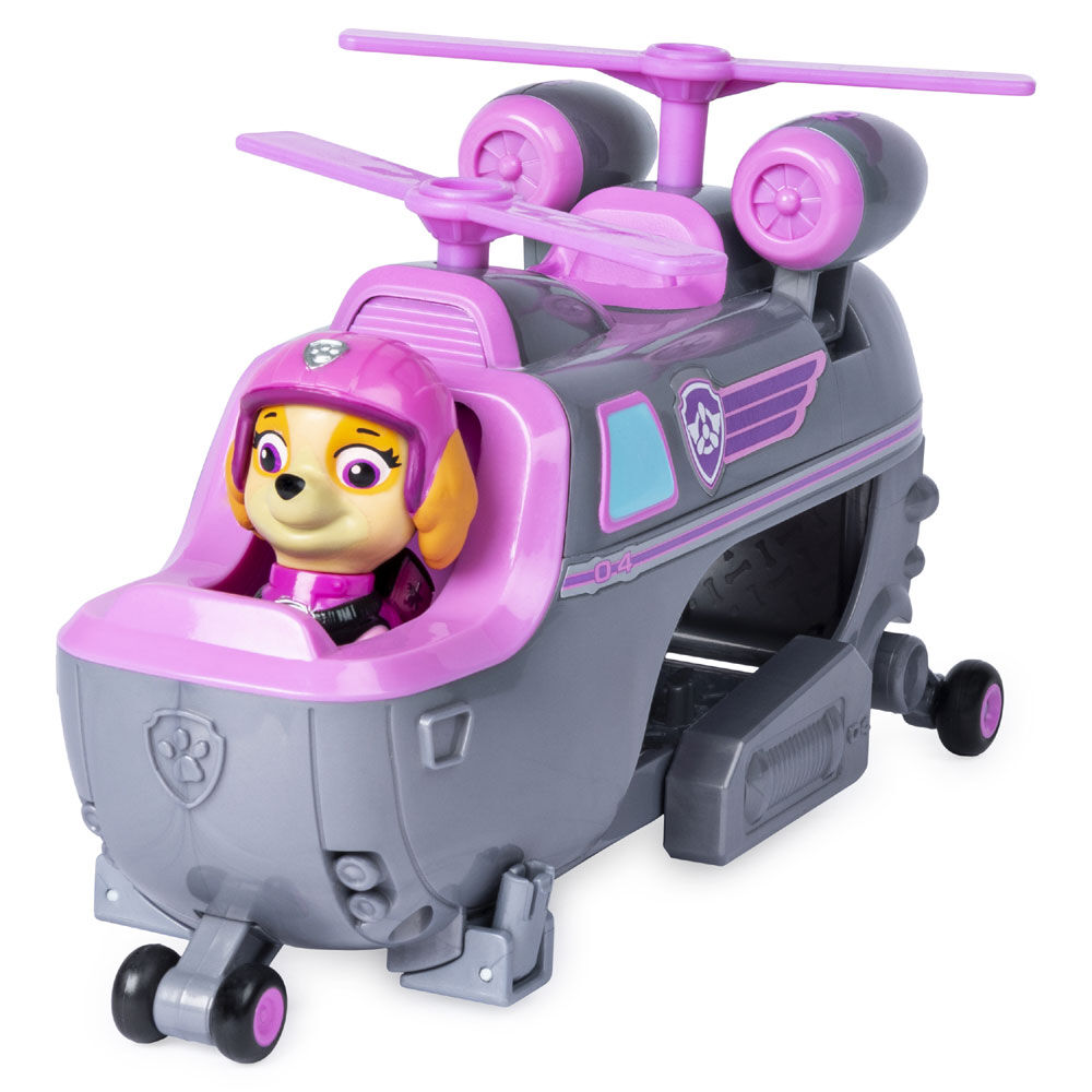 paw patrol skye's ultimate rescue helicopter with moving propellers & hook