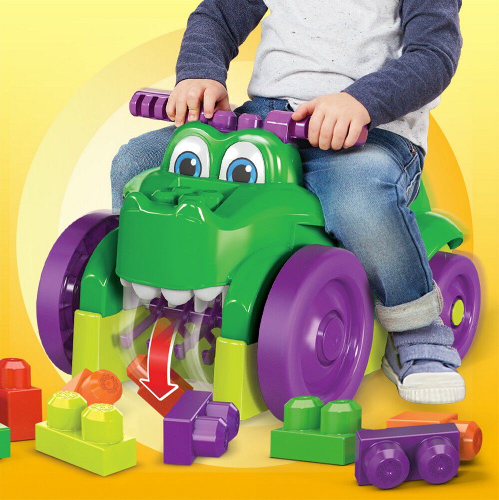 Mega bloks ride clearance n chomp croc