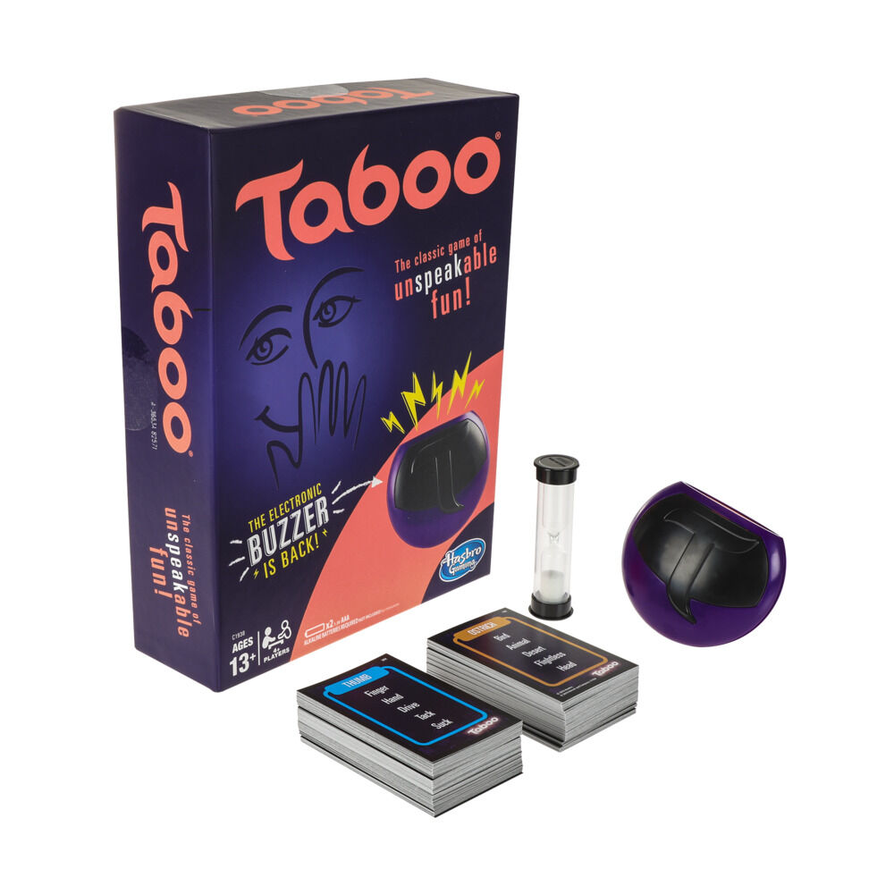 taboo card game