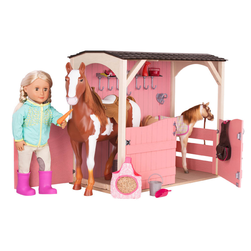 journey doll horse stable