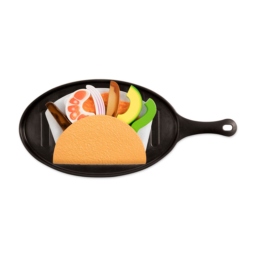 melissa and doug taco and tortilla set