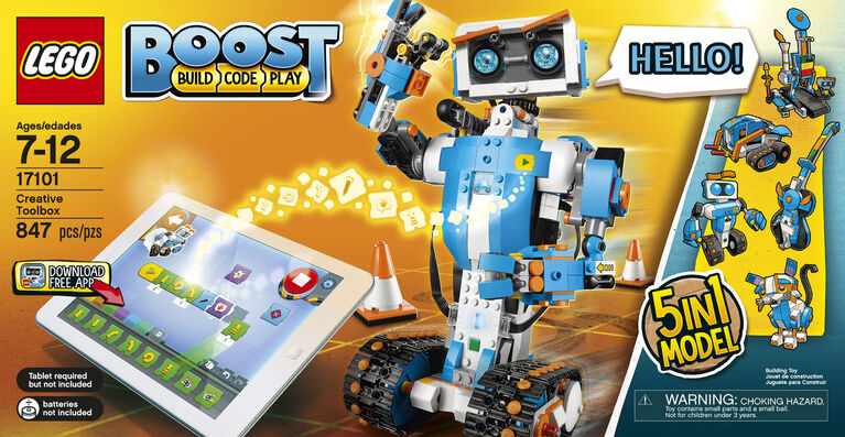 LEGO BOOST Tool (847 pieces) | Toys Us Canada