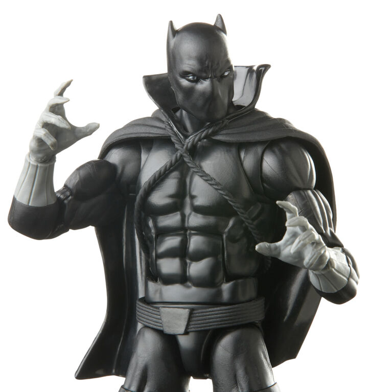 Hasbro Marvel Legends Series Black Panther Legacy Collection Everett Ross  6-inch MCU Action Figure Toy, 1 Accessory, 3 Build-A-Figure Parts (F6844)