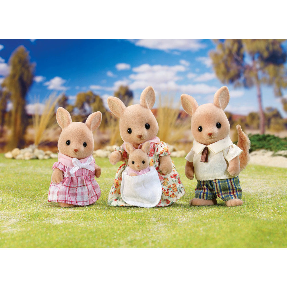 Calico critters hopper sales kangaroo family