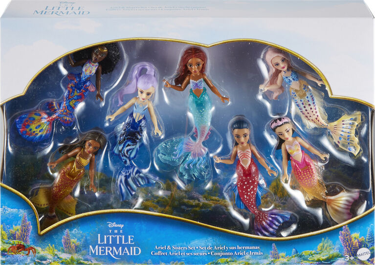 DISNEY STORE PARKS Oh My Disney Ariel Leggings The Little Mermaid