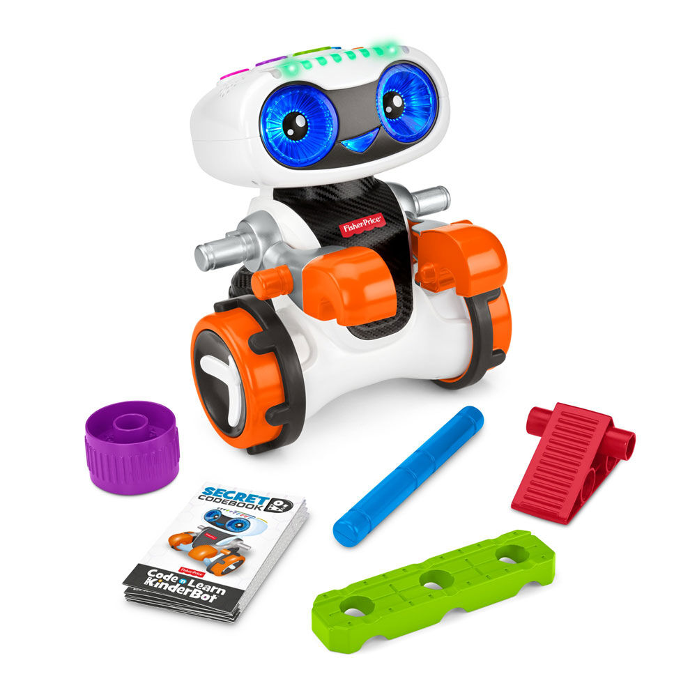 fisher price learning robot
