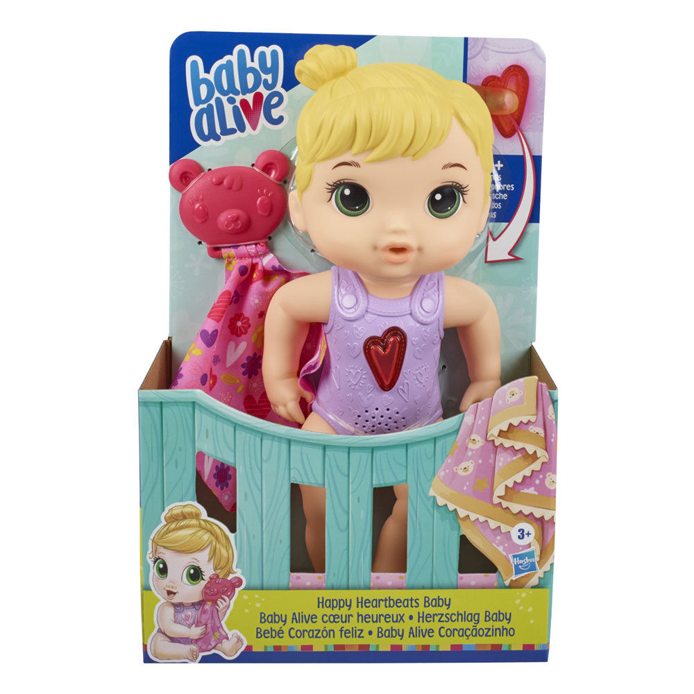 baby heartbeat doll