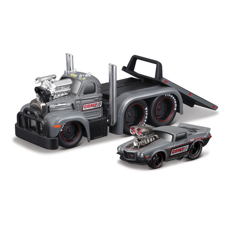 Tow Mater Power Wheel and Carrying Machine System