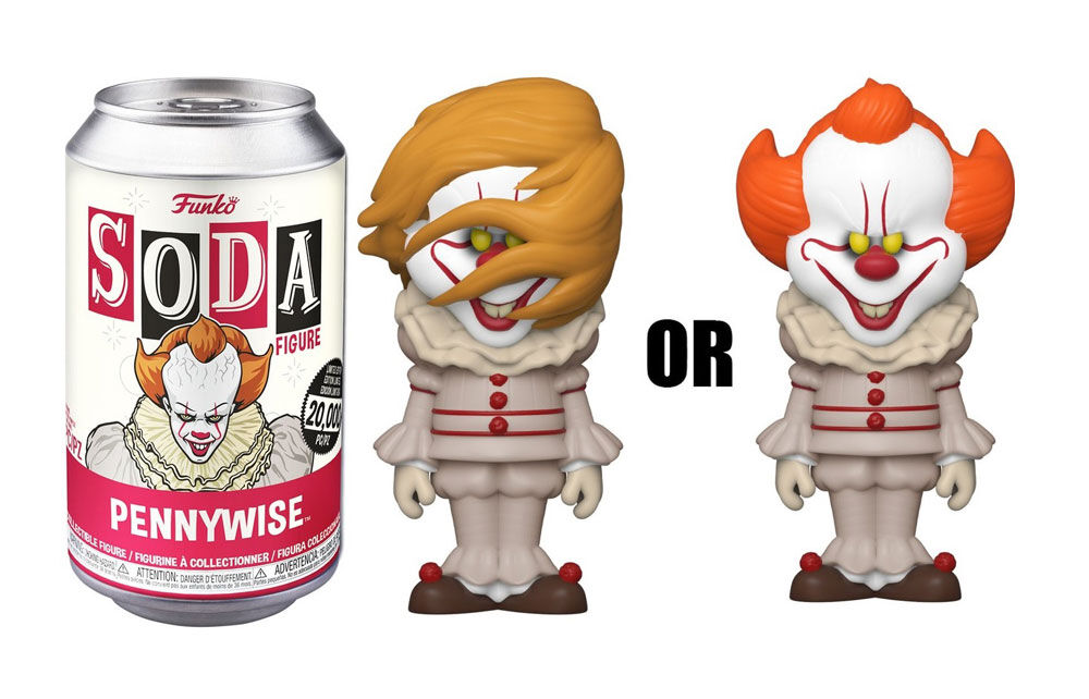 Funko SODA! Horror: IT - Pennywise (Chase)