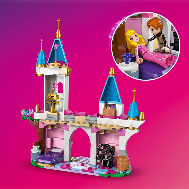 LEGO Disney Princess Maleficent's Dragon Form Castle and Horse Toy 43240