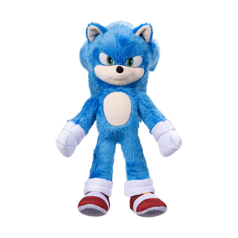 TOOAD Peluche Sonic de 30,5 cm, jouets Sonic The Hérisson, cadeau