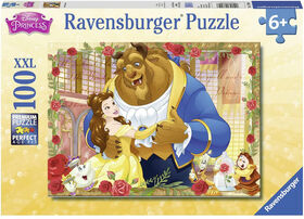 Ravensburger - Disney - Belle & Beast casse-têtes 100pc