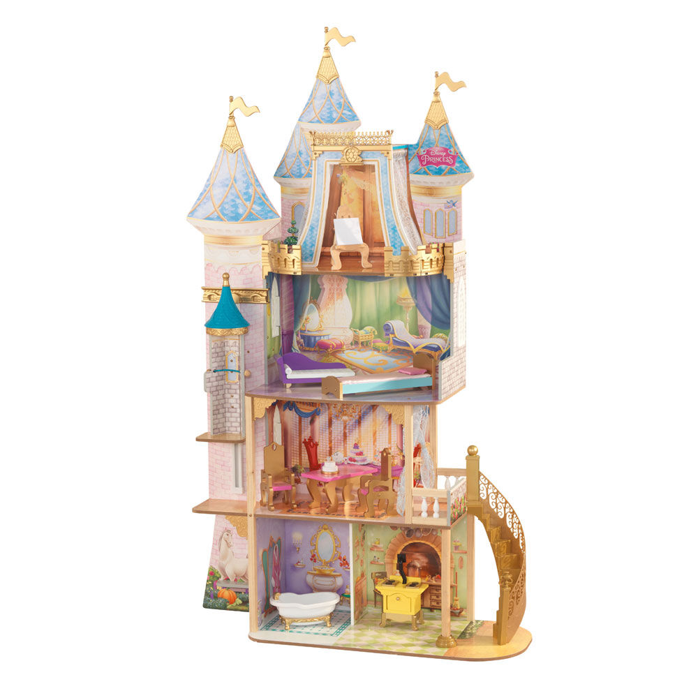 disney barbie castle dollhouse