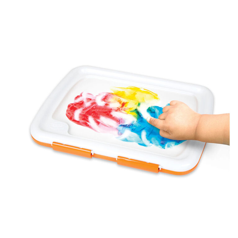 Crayola Kit de peinture à doigts facile à nettoyer 