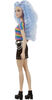 Barbie Fashionistas Doll #170 with Long Blue Crimped Hair