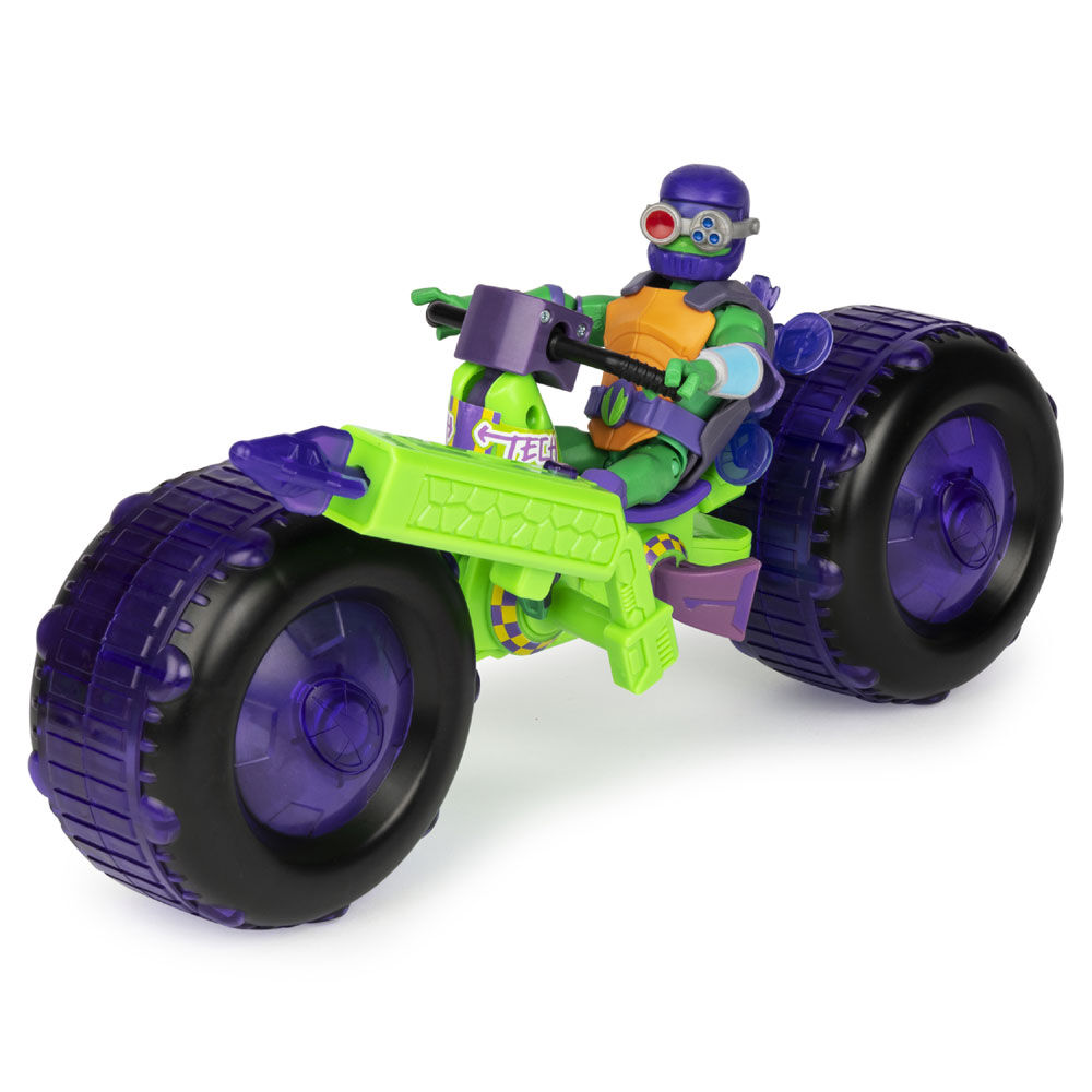 rise of the teenage mutant ninja turtles motorcycle