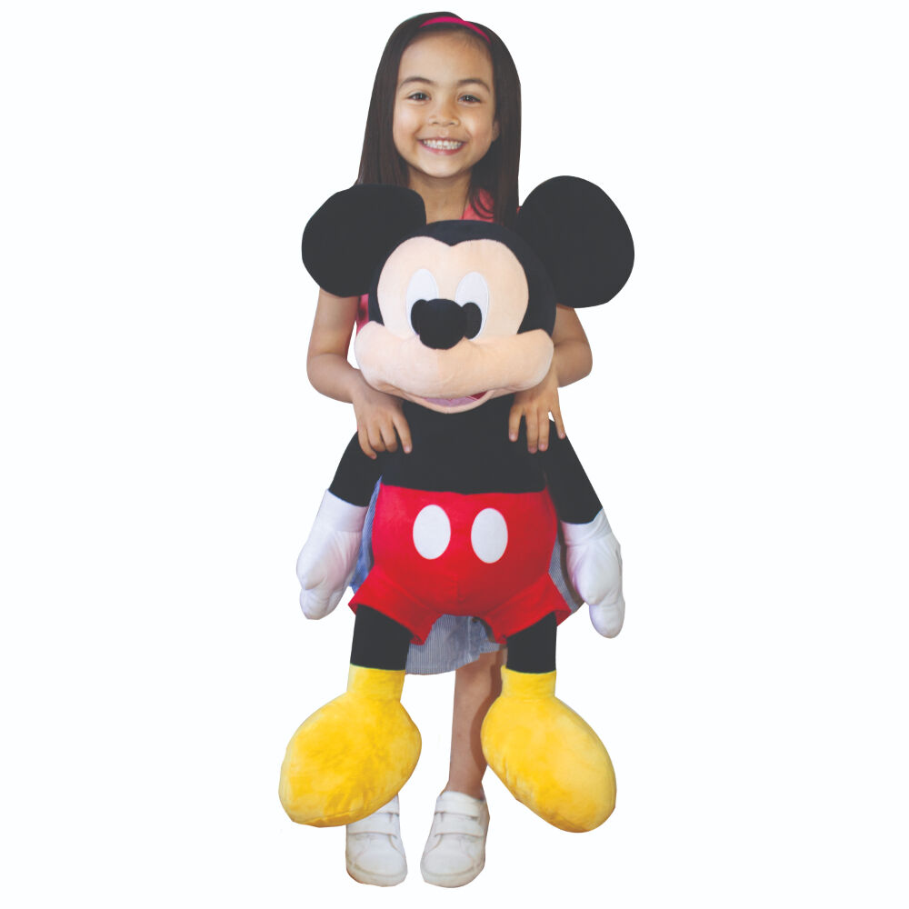 Jumbo mickey clearance mouse plush