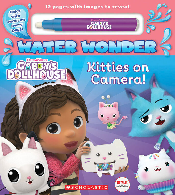 Gabby's Dollhouse: Water Wonder Storybook - English Edition
