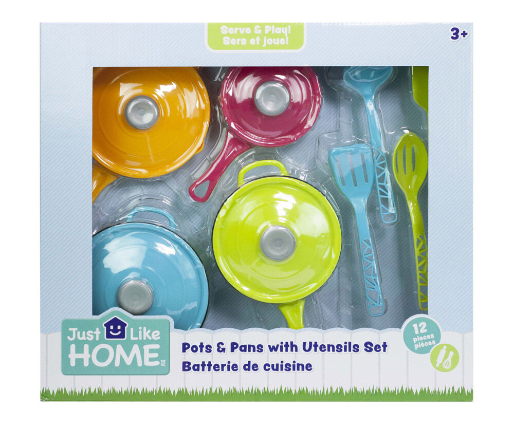 green toys pots and pans