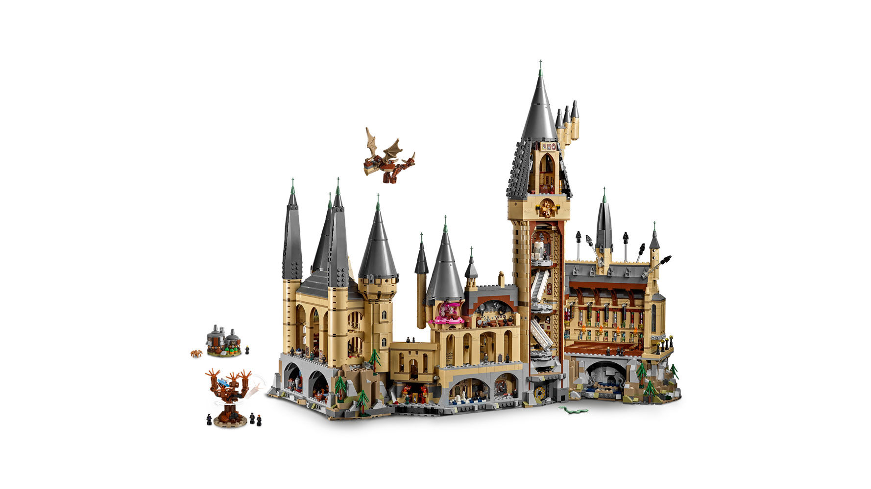 lego harry potter hogwarts castle 71043