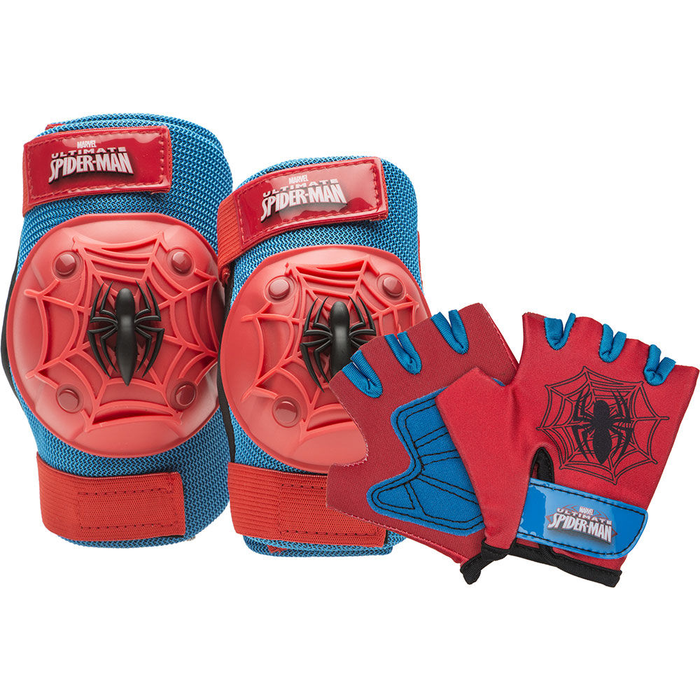 spiderman bike gloves