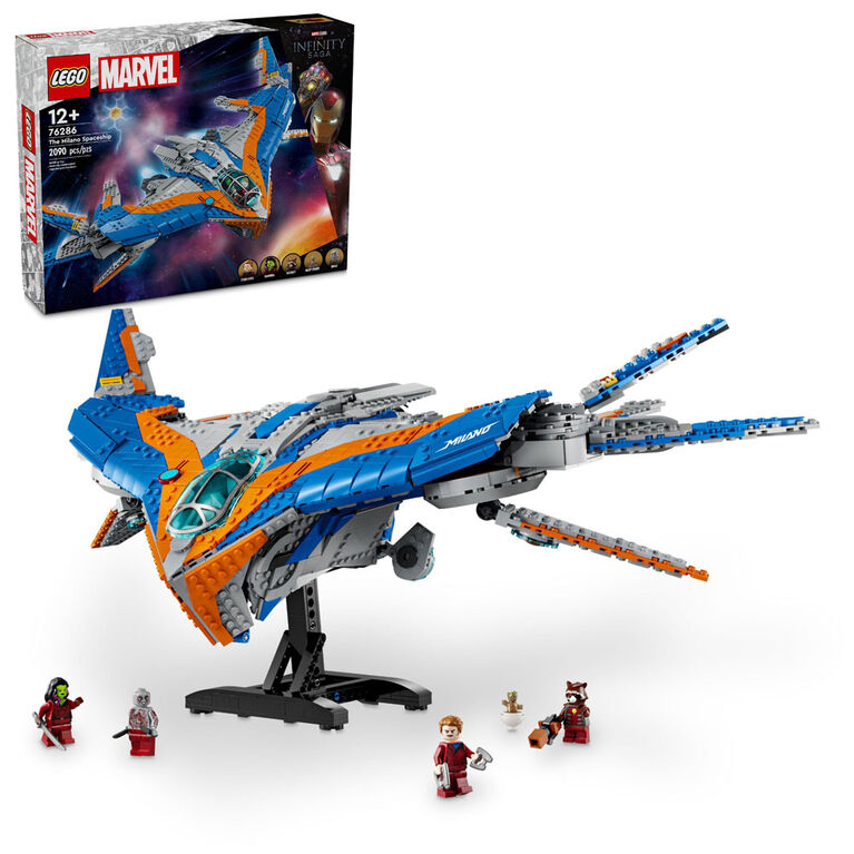 LEGO Marvel Les Gardiens de la galaxie : Le Milano 76286
