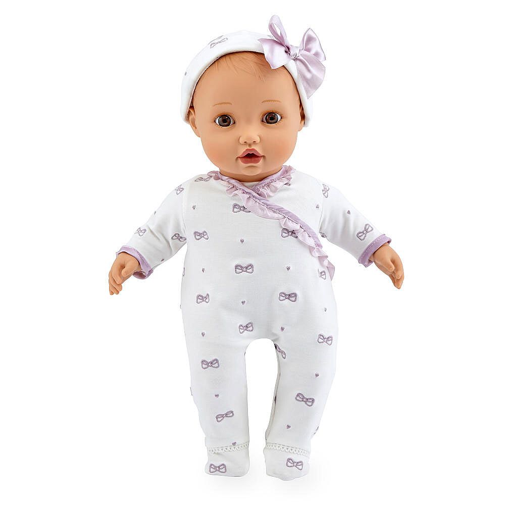 Baby So Sweet by You & Me - 16 inch Nursery Doll - Brunette with Brown Eyes