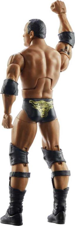 Figurine articulée The Rock Élite de la WWE 