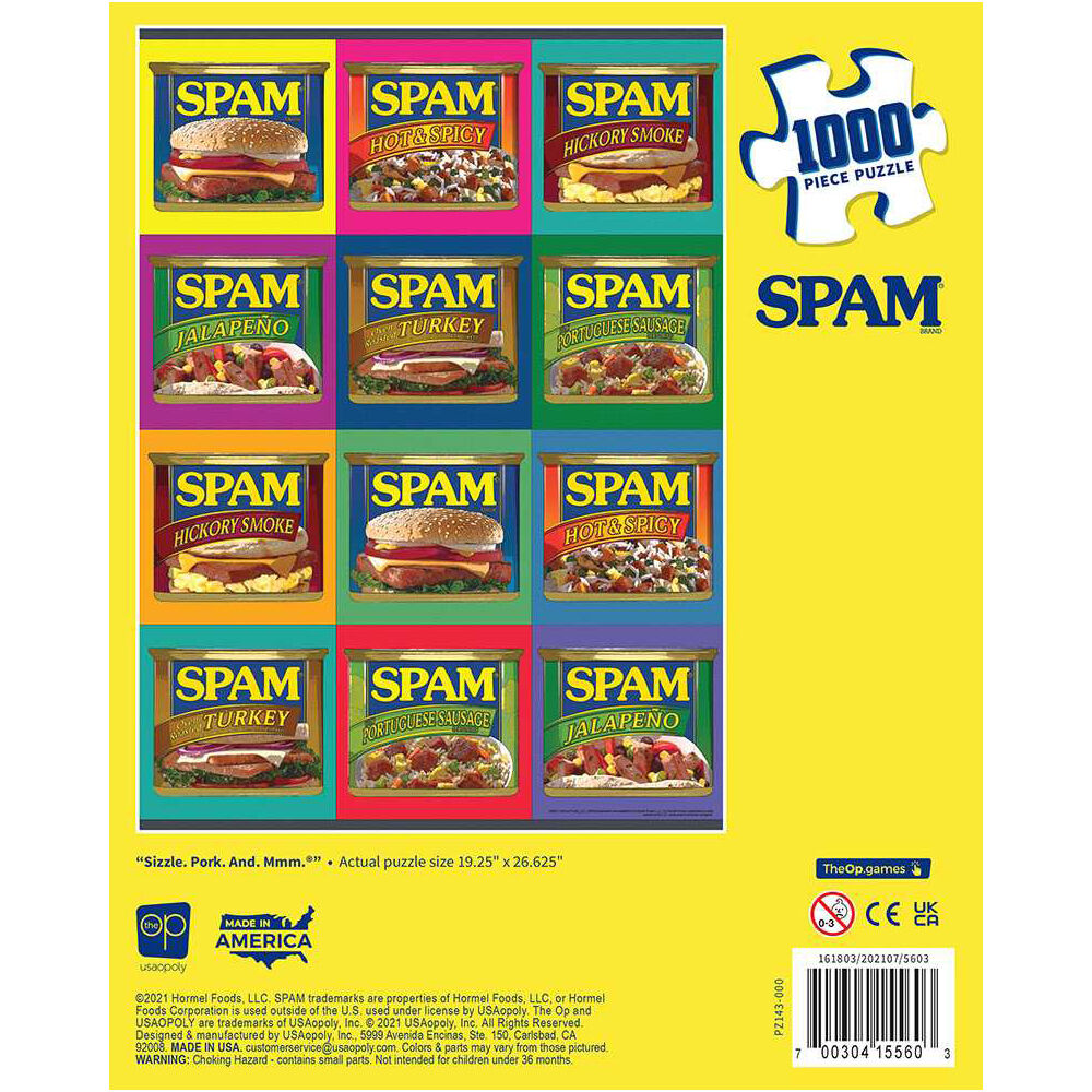 SPAM Brand 