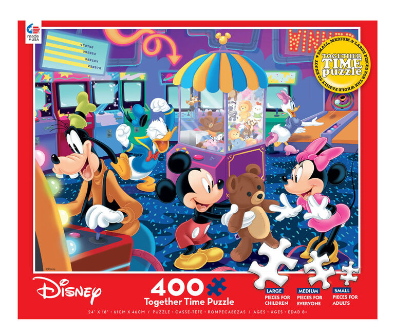 Ceaco Disney Together Time 400-Piece Puzzle Arcade | Toys R Us Canada