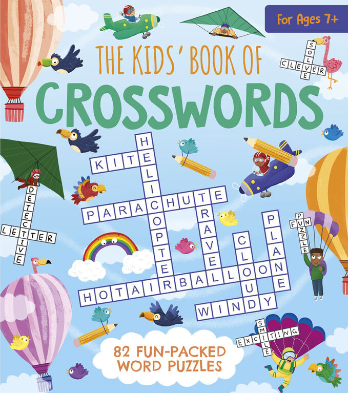 The Kids' Book of Crosswords - Édition anglaise