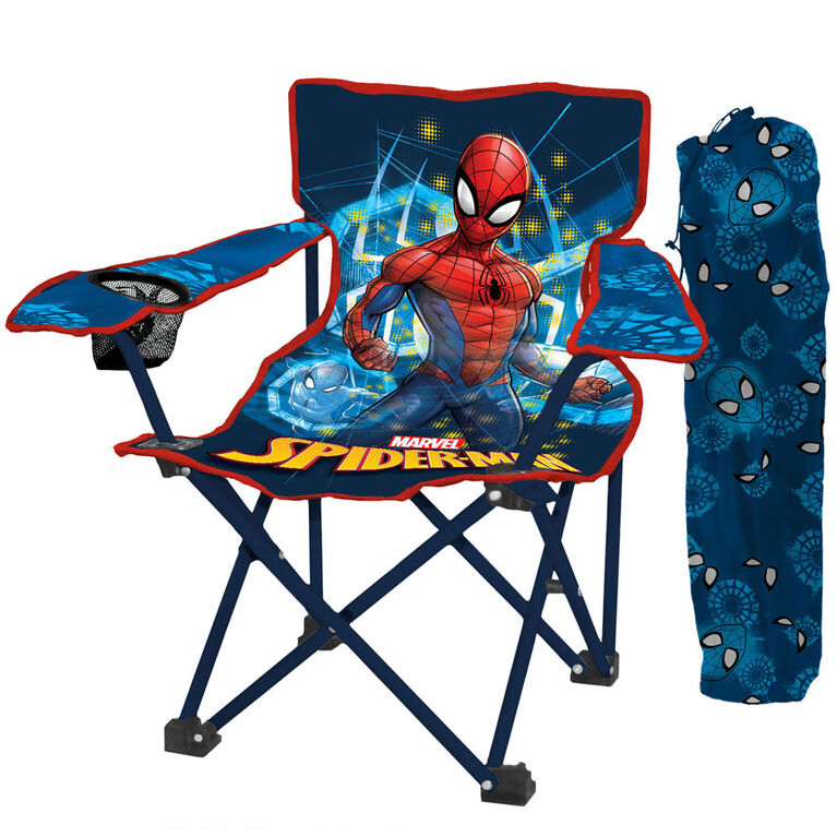 Spider Man Kids Camp Chair