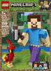 LEGO Minecraft Steve BigFig with Parrot 21148