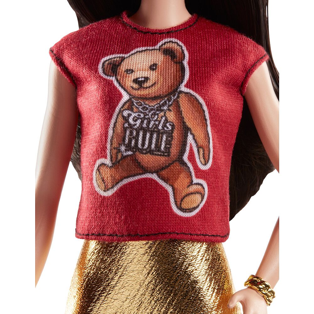barbie doll teddy bear