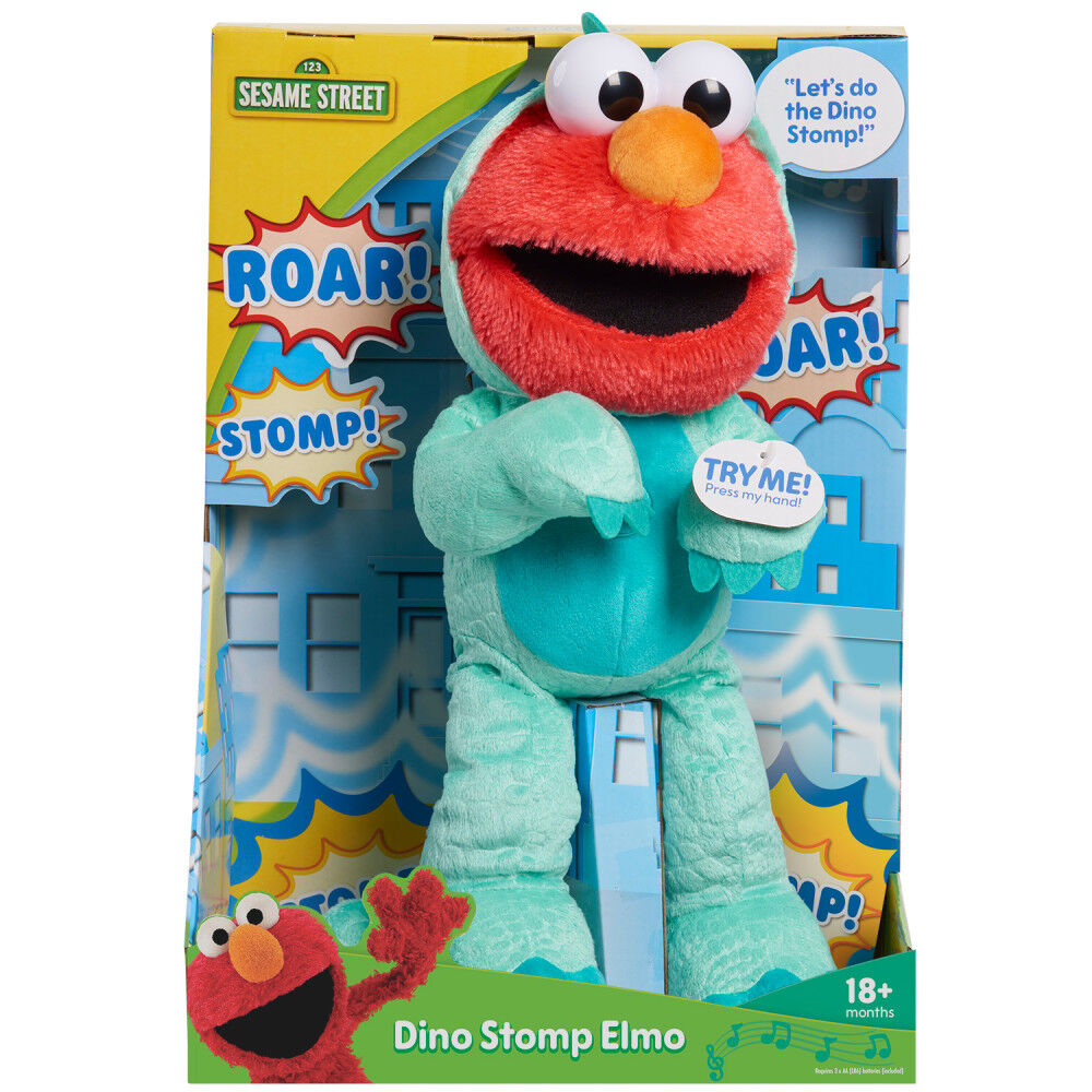 Sesame street deals stuffed characters