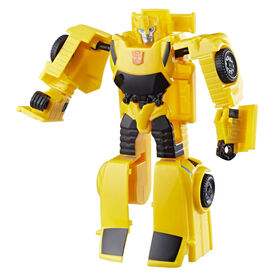 Transformers Authentics, figurine articulée Alpha Bumblebee de 17,5 cm