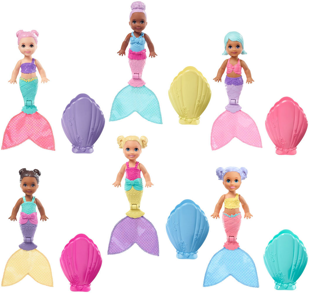 barbie mermaid family