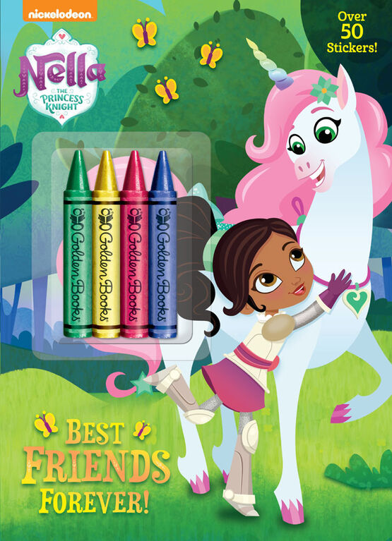 Best Friends Forever! (Nella the Princess Knight) - Édition anglaise