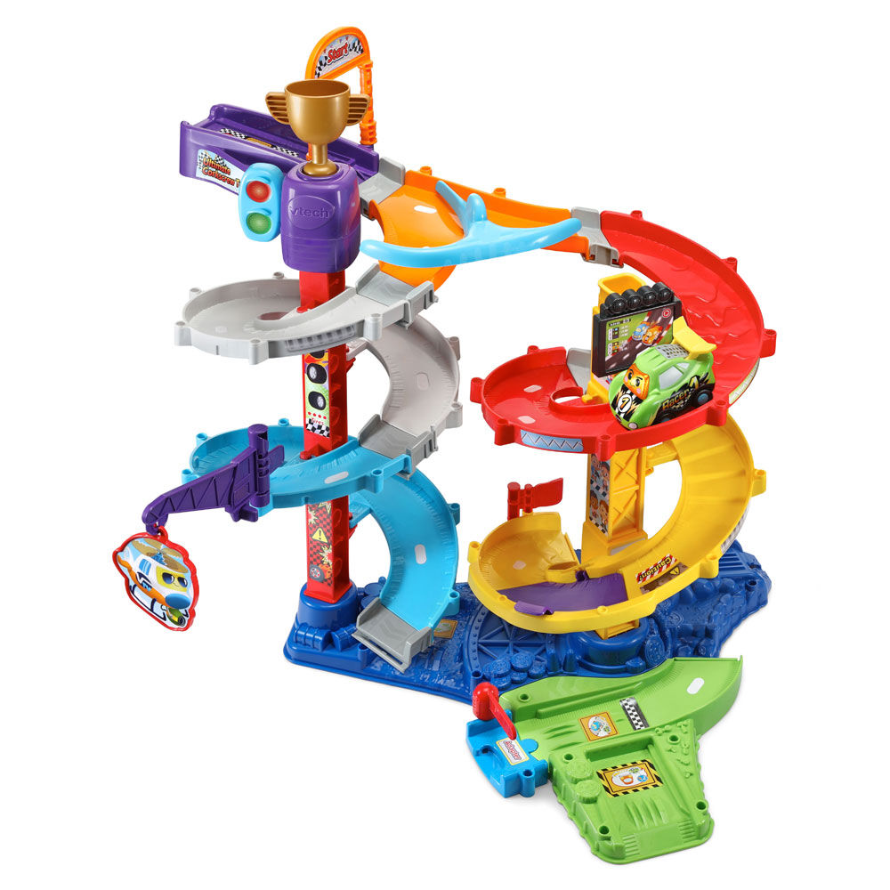 vtech race car tower