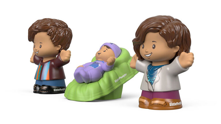 Fisher-Price Fisher-Price Little People Big Helpers Family