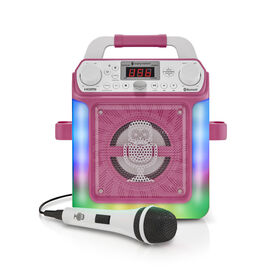 Kids Karaoke Machine Speaker Educational Music Player Set