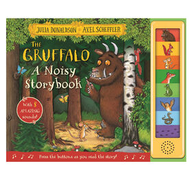 The Gruffalo: A Noisy Storybook - Édition anglaise