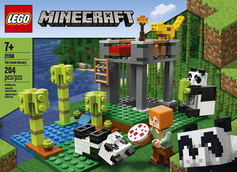Lego Minecraft The Panda Nursery 21158 Toys R Us Canada